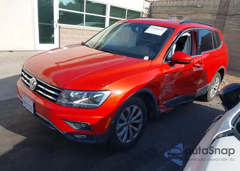 2018 Volkswagen Tiguan Se/Sel из США, поврежденный, VIN 3VV3B7AX9JM001322